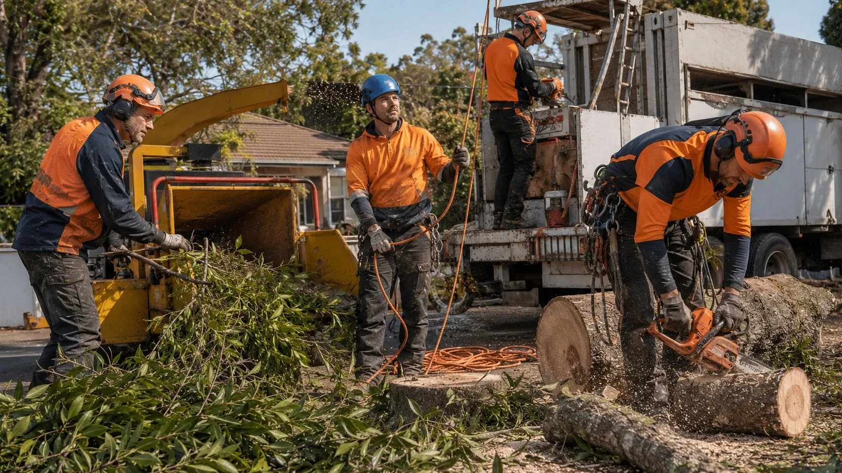 Commercial Tree Trimming in West Auckland